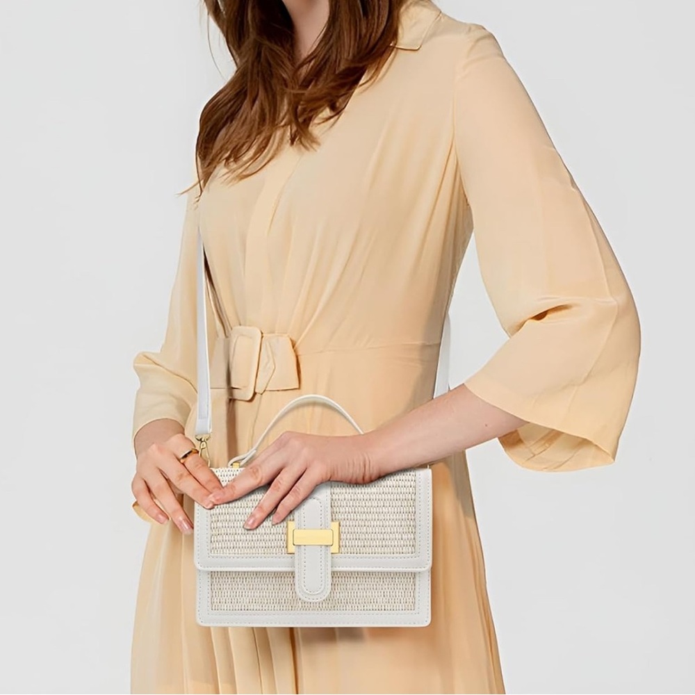 Top handle Woven crossbody bag - Picture 14 of 14